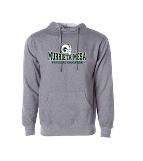 Grey PE Hoodie